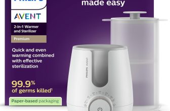 Notre test du Philips Avent Premium chauffe-biberon et sterilisateur 2 en 1