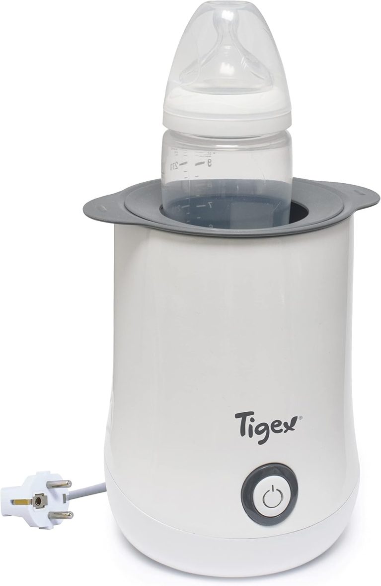 Tigex Chauffe-Biberon Maison Express, Chauffe en 60 Secondes
