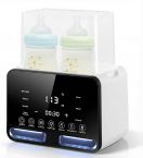 Notre test du Carehabi Chauffe biberon Baby pour 2 biberons